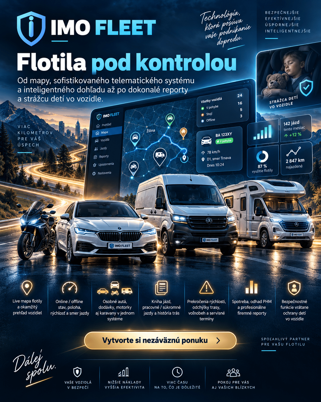 IMO Fleet – flotila pod kontrolou